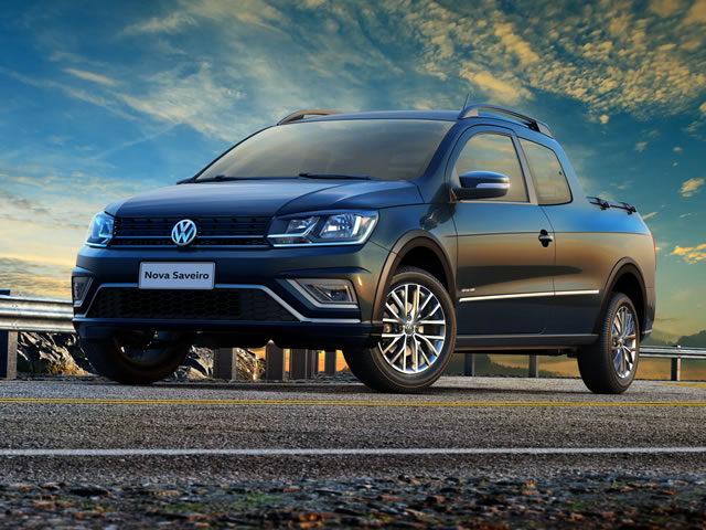 Imagem de Volkswagen Saveiro Highline 1.6 CD 2017