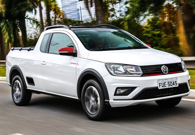 Imagem de Volkswagen Saveiro Pepper 1.6 CE 2018