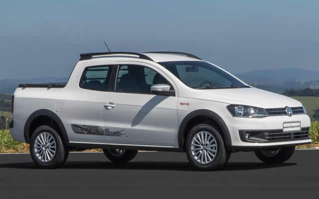 Imagem de Volkswagen Saveiro Rock in Rio 1.6 CD 2016