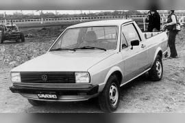 Miniatura Saveiro S 1.6 1983