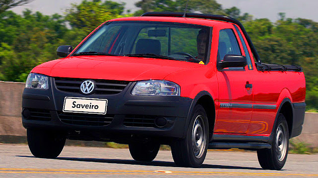 Volkswagen Saveiro Titan 1.6 2009 - Guia Carros