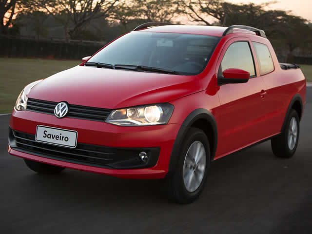 Imagem de Volkswagen Saveiro Trendline 1.6 CD 2015