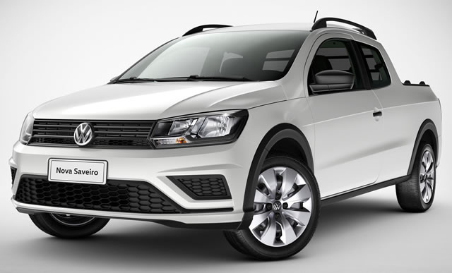 Imagem de Volkswagen Saveiro Trendline 1.6 CD 2017