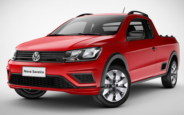 Imagem de Volkswagen Saveiro Trendline 1.6 CE 2017