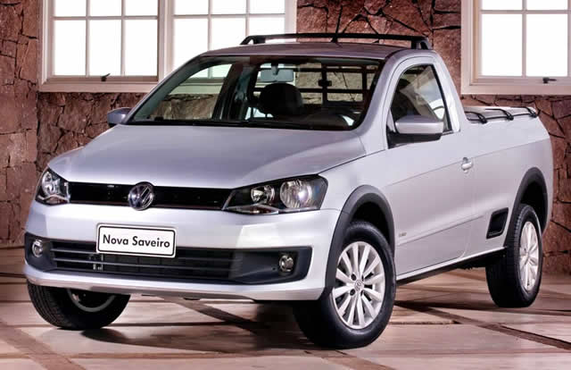 Imagem de Volkswagen Saveiro Trendline 1.6 CS 2015