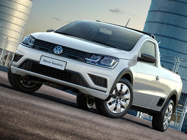 Imagem de Volkswagen Saveiro Trendline 1.6 CS 2018