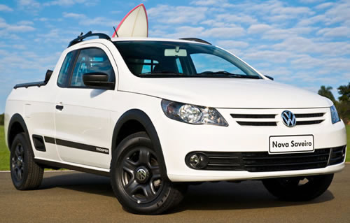 Imagem de Volkswagen Saveiro Trooper 1.6 CE 2011