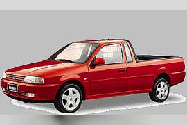 Miniatura Saveiro TSi 2.0 1999