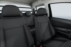 Volkswagen Saveiro Robust 1.6 16V CD 2027 – Bancos da Frente · Foto: Volkswagen