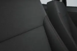 Volkswagen Saveiro Robust 1.6 16V CD 2027 – Detalhe Interno · Foto: Volkswagen