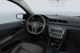 Volkswagen Saveiro Robust 1.6 16V CS 2027 – Interior · Foto: Volkswagen