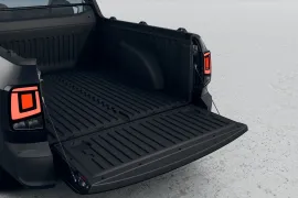 Volkswagen Saveiro Robust 1.6 16V CS 2027 – Porta-Malas · Foto: Volkswagen