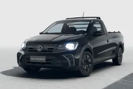 Volkswagen Saveiro Trendline 1.6 16V CS 2027 – Diagonal Frontal · Foto: Volkswagen