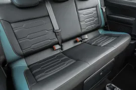Volkswagen Saveiro Extreme 1.6 16V CD 2026 – Bancos de Trás · Foto: Volkswagen