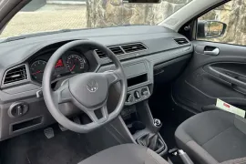 Volkswagen Saveiro Robust 1.6 16V CS 2026 – Interior · Foto: Divulgação