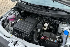 Volkswagen Saveiro Robust 1.6 16V CS 2026 – Motor · Foto: Divulgação