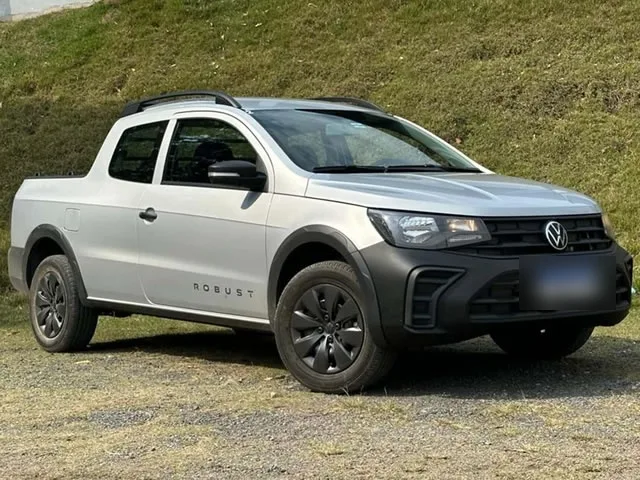 Volkswagen Saveiro Robust 1.6 16V CD 2024