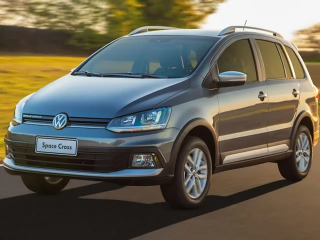 Volkswagen Space Cross 1.6 16V I-Motion 2017