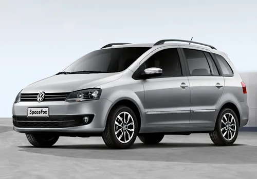 Volkswagen Spacefox Highline 1.6 2014
