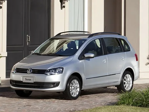 Volkswagen Spacefox Sportline 1.6 2010