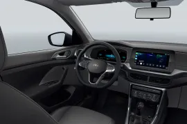 Volkswagen T-cross 1.0 TSi AT 2027 – Interior · Foto: Volkswagen
