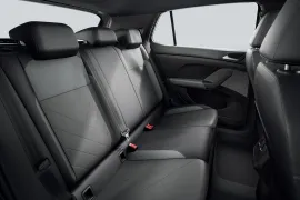 Volkswagen T-cross Comfortline 1.0 TSi 2027 – Bancos de Trás · Foto: Volkswagen