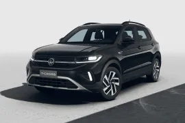Volkswagen T-cross Comfortline 1.0 TSi 2027 – Diagonal Frontal · Foto: Volkswagen