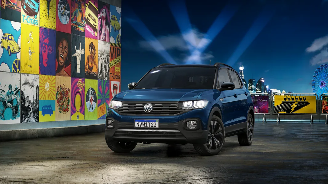 Volkswagen T-cross The Town 1.0 TSi 2024