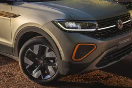 Volkswagen T-Cross Ext. 250 TSI 1.4 Flex 16V 5p Aut 2026 – Farol · Foto: Volkswagen