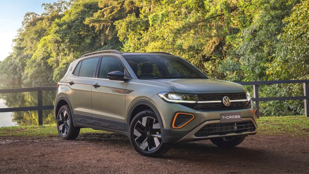 Volkswagen T-Cross Ext. 250 TSI 1.4 Flex 16V 5p Aut 2026