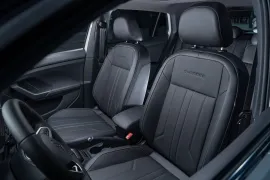 Volkswagen T-cross Highline 1.4 TSi 2026 – Bancos da Frente · Foto: Volkswagen