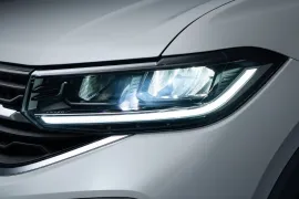 Volkswagen T-cross Highline 1.4 TSi 2026 – Farol · Foto: Volkswagen