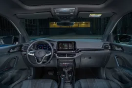 Volkswagen T-cross Highline 1.4 TSi 2026 – Interior · Foto: Volkswagen
