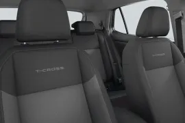 Volkswagen T-cross 1.0 TSi AT 2026 – Bancos da Frente · Foto: Volkswagen
