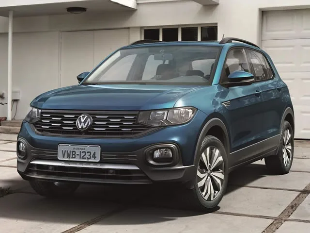 Volkswagen T-cross Comfortline 1.0 TSi 2023
