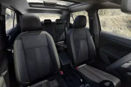 Volkswagen T-Cross Ext. 250 TSI 1.4 Flex 16V 5p Aut 2026 – Bancos da Frente · Foto: Volkswagen