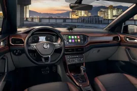 Volkswagen T-cross Highline 1.4 TSi 2024 – Painel · Foto: Volkswagen