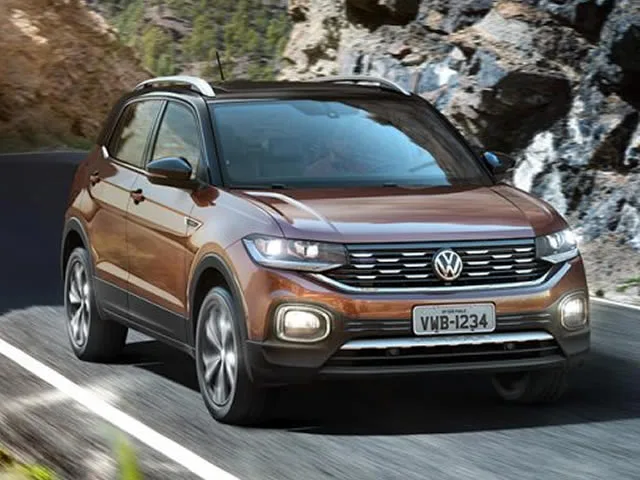 Volkswagen T-cross Highline 1.4 TSi 2024 – Diagonal Frontal · Foto: Volkswagen