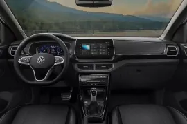 Volkswagen T-cross Highline 1.4 TSi 2026 – Interior · Foto: Volkswagen