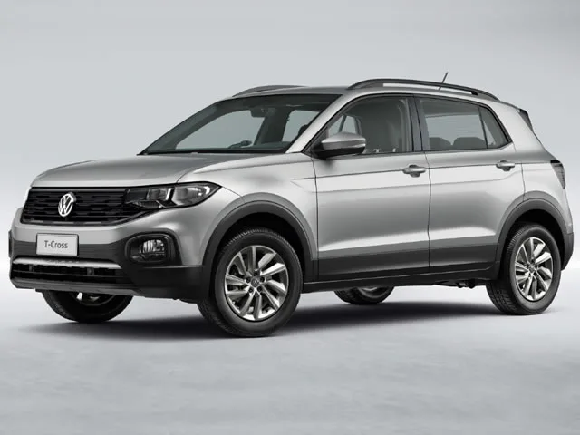Volkswagen T-cross Sense 1.0 TSi AT [PCD] 2020