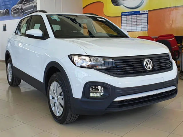 Volkswagen T-cross Sense 1.0 TSi 2023