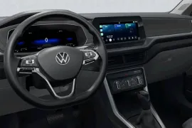 Volkswagen T-cross Sense 1.0 TSi 2025 – Painel · Foto: Volkswagen