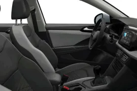 Volkswagen Taos Comfortline 1.4 TSi 2025 – Bancos da Frente · Foto: Volkswagen