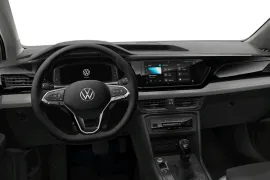 Volkswagen Taos Comfortline 1.4 TSi 2025 – Painel · Foto: Volkswagen