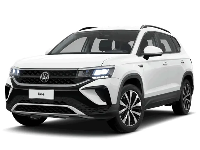Volkswagen Taos Comfortline 1.4 TSi 2025 – Diagonal Frontal · Foto: Volkswagen