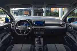 Volkswagen Tera 1.0 170 TSI Flex 12V 5p Mec 2026 – Painel · Foto: Volkswagen
