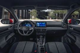 Volkswagen Tera Comfort 1.0 170 TSI Flex 12V 5p Aut 2026 – Painel · Foto: Volkswagen