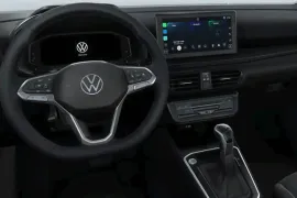 Volkswagen Tera High 1.0 170 TSI Flex 12V 5p Aut 2026 – Painel · Foto: Volkswagen