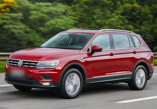 Volkswagen Tiguan Allspace Comfortline 1.4 TSi 2018