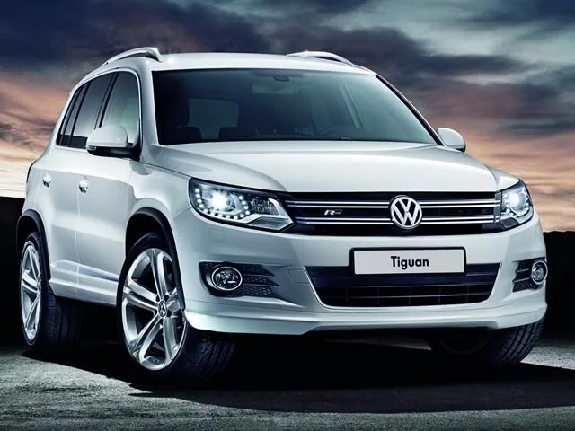 Volkswagen Tiguan R-Line 2.0 TSi 2013